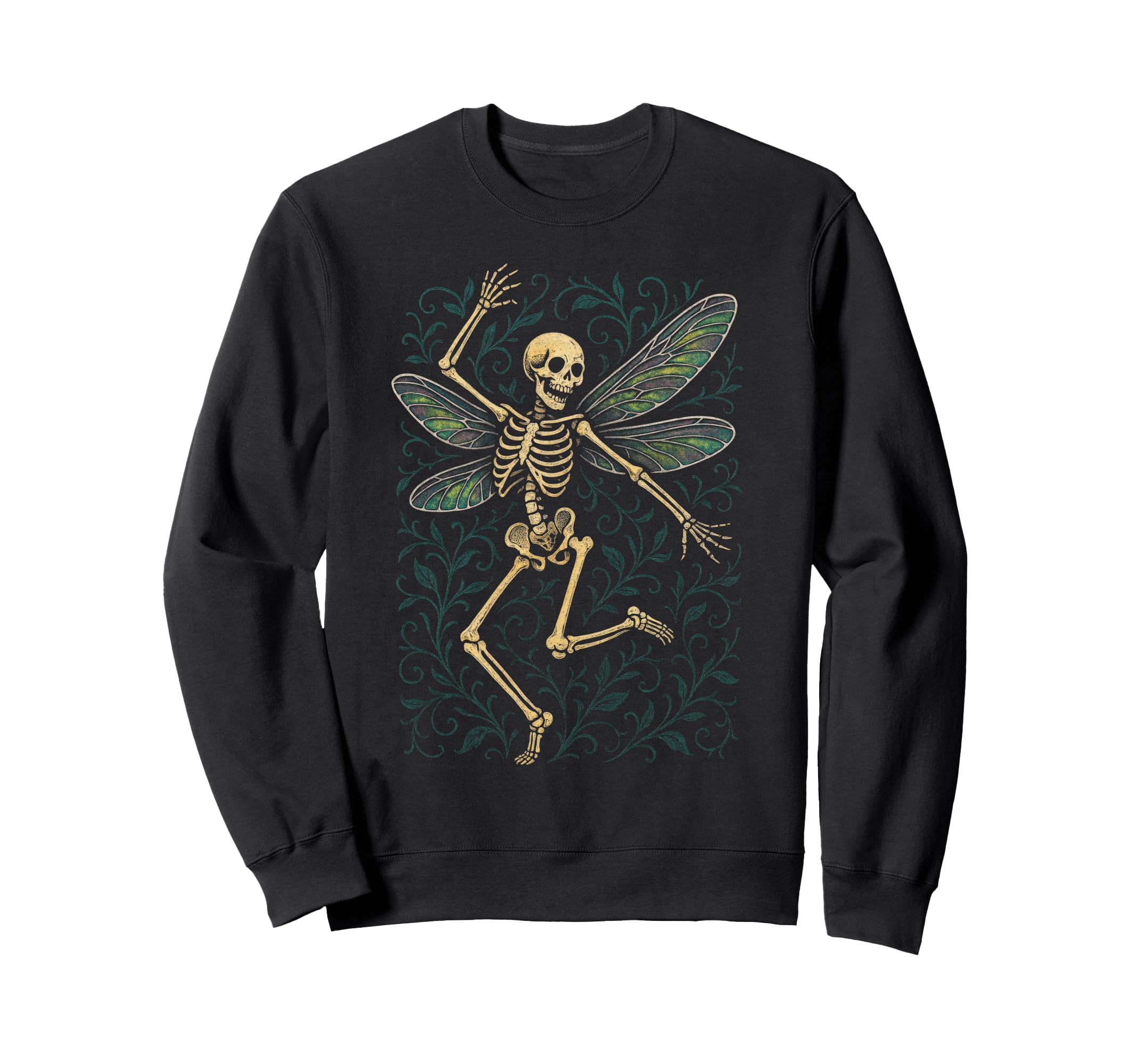 Fairy Grunge Fairycore Y2K Aesthetic Sweatshirt - Trendy Graphic Unisex - T-Shirt, Sweatshirt, Hoodie