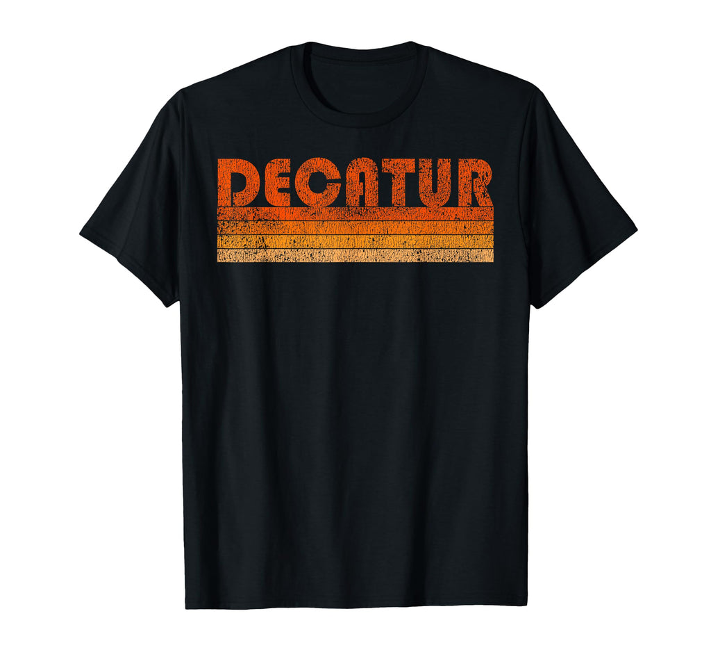 Decatur Illinois T-Shirt - Aesthetic Graphic Men Women - T-Shirt, Sweatshirt, Hoodie
