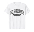 Thousand Islands New York Sports Letters T-Shirt - Graphic Print for Adults - T-Shirt, Sweatshirt, Hoodie