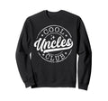 Uncles Club Emblem Fathers Day Best Sweatshirt - Graphic Print for Adults - T-Shirt, Sweatshirt, Hoodie