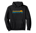Stockholm Skyline Sunset Stockholm Hoodie - Novelty Apparel Unisex - T-Shirt, Sweatshirt, Hoodie
