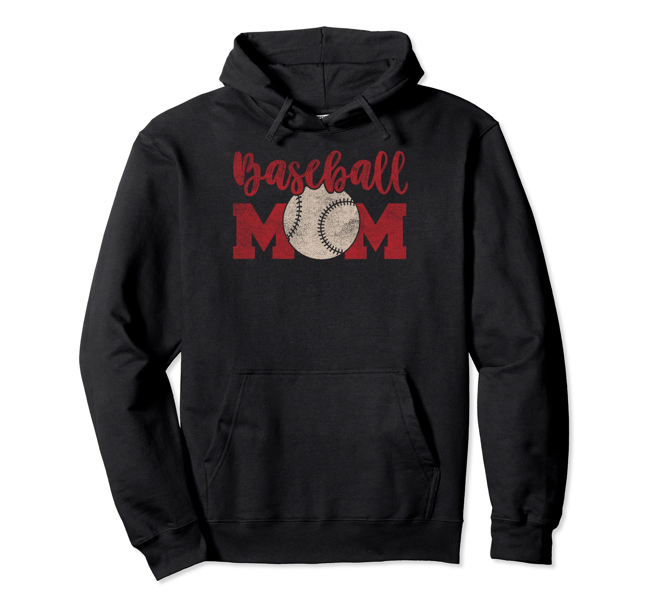 Happy Mothers Day Baseball Mom Mama Hoodie - Custom Art Print Unisex - T-Shirt, Sweatshirt, Hoodie