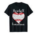 Baseball Player Grandmother Baseball T-Shirt - Streetwear Style for Adults - T-Shirt, Sweatshirt, Hoodie