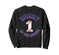 Mommy Rookie 1St Birthday Baseball Sweatshirt - Custom Art Print Unisex - T-Shirt, Sweatshirt, Hoodie