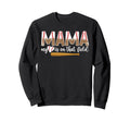 Proud Baseball Mama Baseball Mom Sweatshirt - Fun Novelty Design Unisex - T-Shirt, Sweatshirt, Hoodie