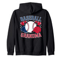Proud Baseball Grandma Gifts Hoodie - Graphic Print Unisex - T-Shirt, Sweatshirt, Hoodie