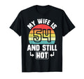 Funny Husband 54Th Birthday My Wife Is 54 T-Shirt - Novelty Apparel Unisex - T-Shirt, Sweatshirt, Hoodie