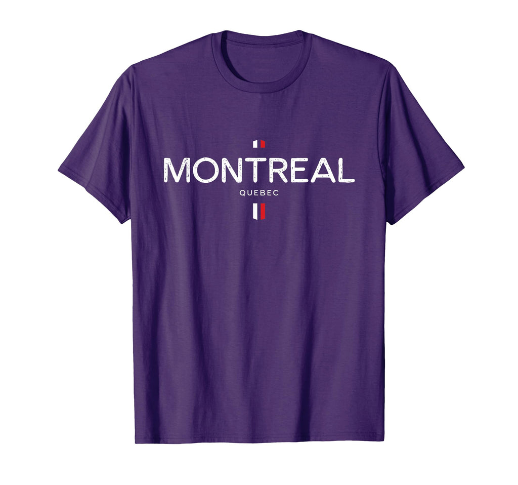 Montreal Canada T-Shirt - Casual Everyday Wear for Adults - T-Shirt, Sweatshirt, Hoodie