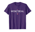 Montreal Canada T-Shirt - Casual Everyday Wear for Adults - T-Shirt, Sweatshirt, Hoodie