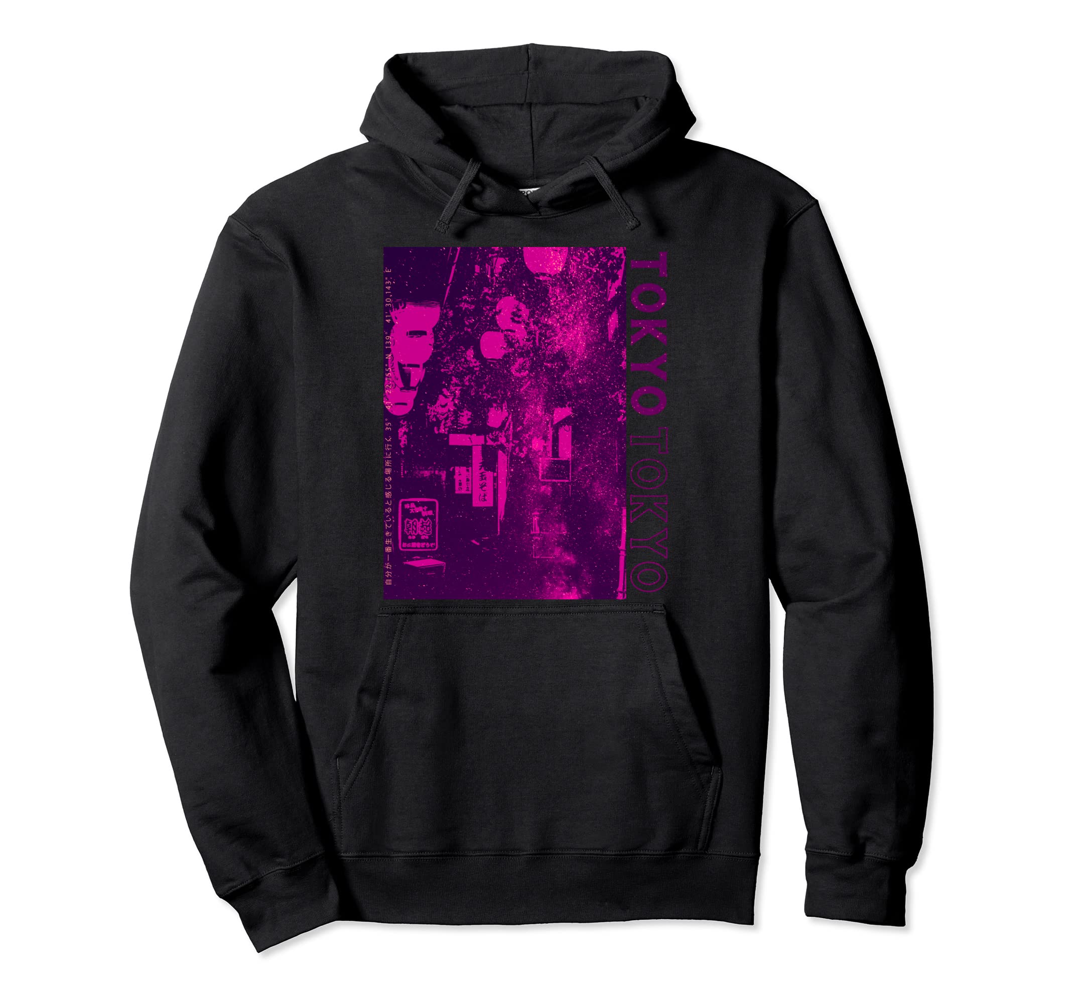 90S Lofi Tokyo Japanese Streetwear Hoodie - Unique Graphic Unisex - T-Shirt, Sweatshirt, Hoodie