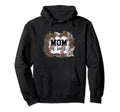 Mom Both Softball Baseball Mama Moms Hoodie - Unique Graphic Men Women - T-Shirt, Sweatshirt, Hoodie