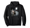 Sidewalk Sushi Funny Raccoon Meme Animal Hoodie - Aesthetic Graphic Unisex - T-Shirt, Sweatshirt, Hoodie