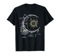 Celestial Sun Moon 90S Witch Whimsigoth T-Shirt - Trendy Graphic Unisex - T-Shirt, Sweatshirt, Hoodie