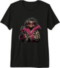 Braided Hair Glam Lover Jewelry Graphics Oversized - Adult & Kids T-Shirts, Sweatshirts & Hoodies apparel design preview 1