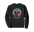 Funny Wiener Life Sunglasses Sweatshirt - Aesthetic Graphic Unisex - T-Shirt, Sweatshirt, Hoodie