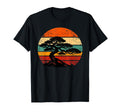 Bonsai Tree Sunset Japanese Garden Zen T-Shirt - Custom Art Print Men Women - T-Shirt, Sweatshirt, Hoodie
