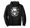 Busy Raising Ballers Baseball Soccer Hoodie - Fun Novelty Design Men Women - T-Shirt, Sweatshirt, Hoodie