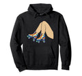 Roller Skates Roller Skating Hoodie - Casual Everyday Wear Men Women - T-Shirt, Sweatshirt, Hoodie