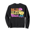 Roller Skating Skate 1970S Chicken Sweatshirt - Fun Novelty Design Unisex - T-Shirt, Sweatshirt, Hoodie