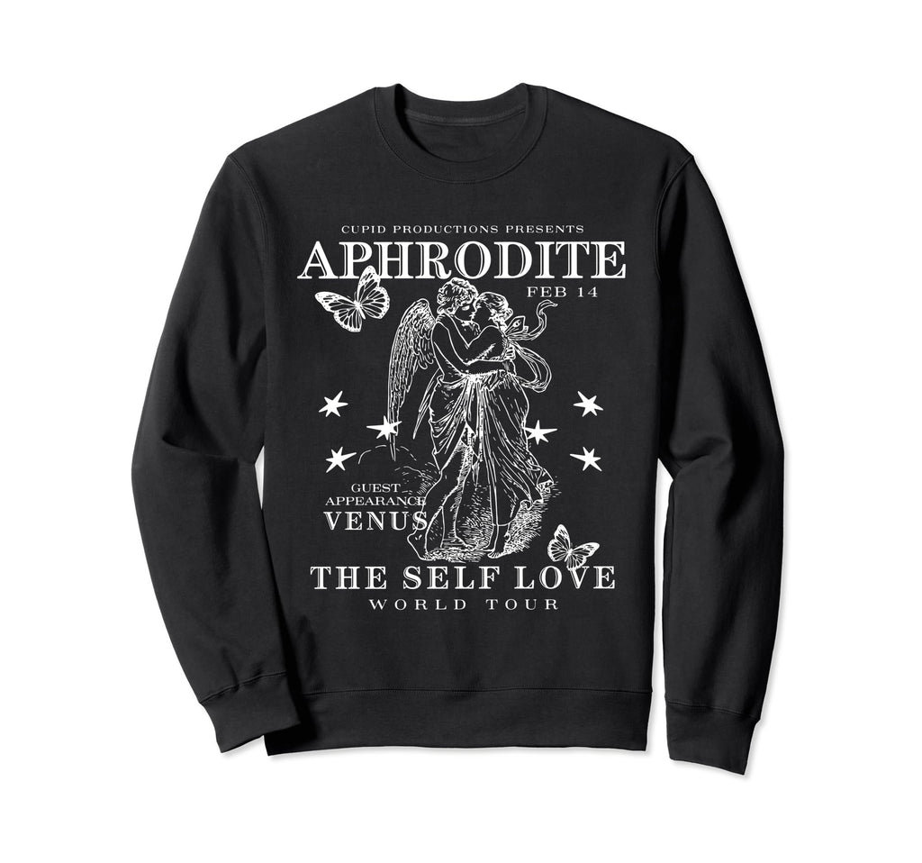 Goddess Love Band Goddess Venus Sweatshirt - Novelty Apparel Unisex - T-Shirt, Sweatshirt, Hoodie
