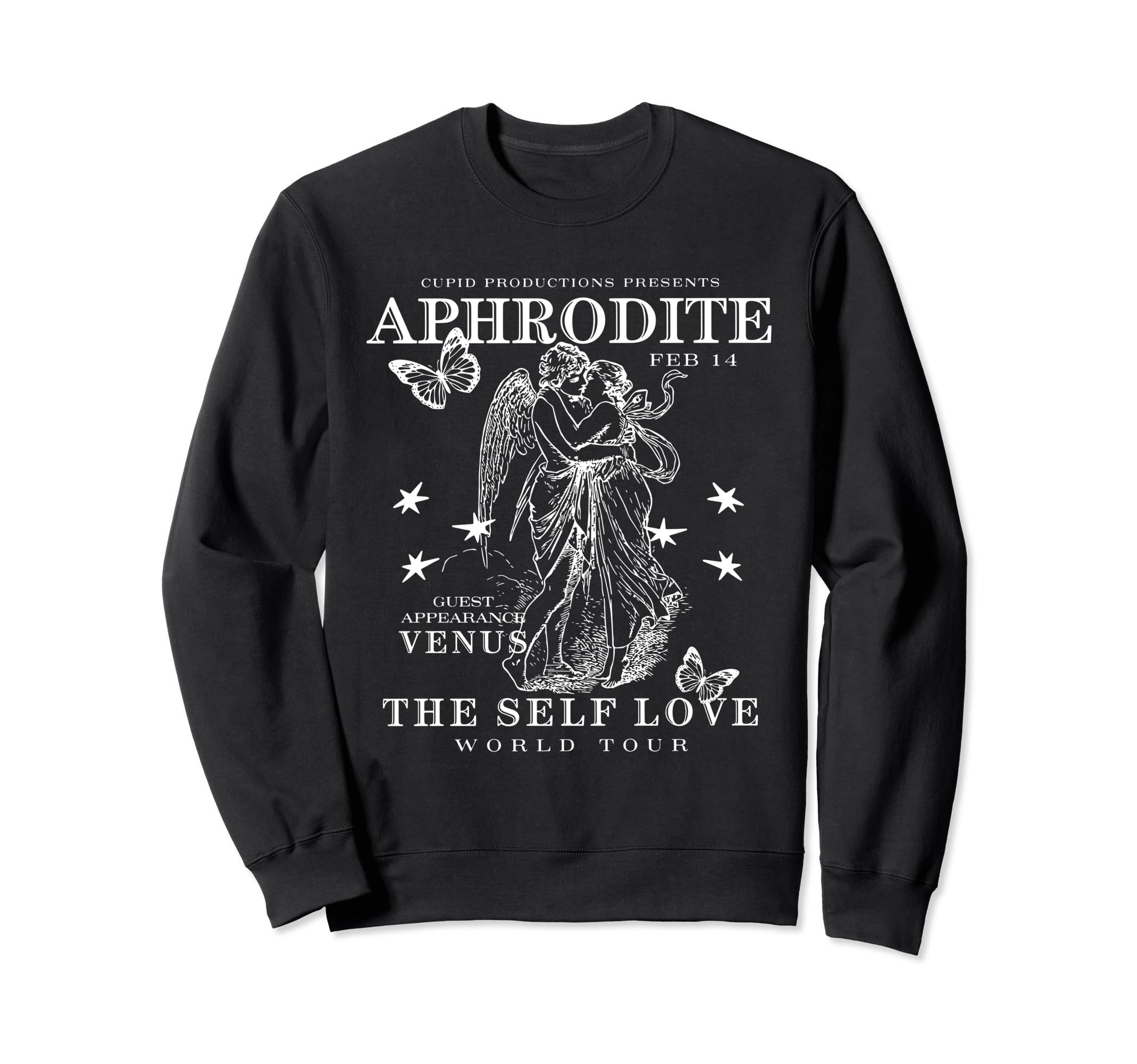 Goddess Love Band Goddess Venus Sweatshirt - Novelty Apparel Unisex - T-Shirt, Sweatshirt, Hoodie