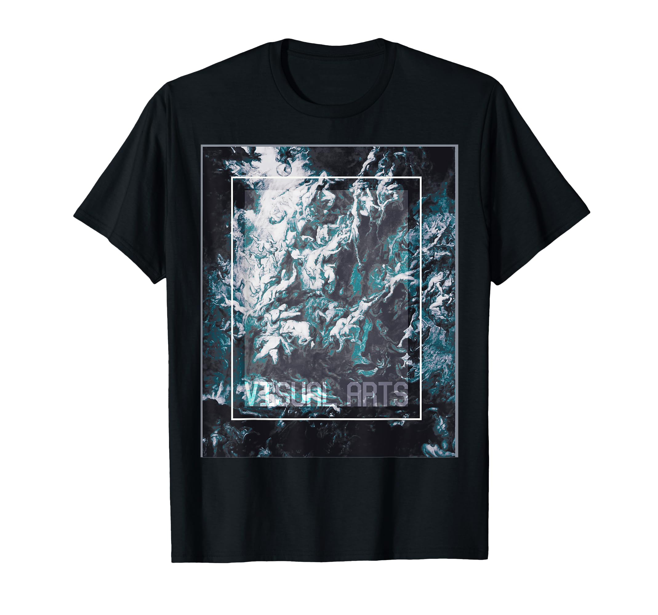 Vaporwave Aesthetic 80S 90S Statue T-Shirt - Unique Graphic Unisex - T-Shirt, Sweatshirt, Hoodie