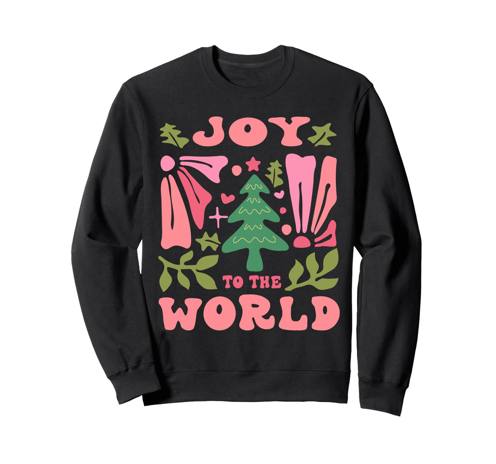 Boho Joy To World Sweatshirt - Aesthetic Graphic Men Women - T-Shirt, Sweatshirt, Hoodie