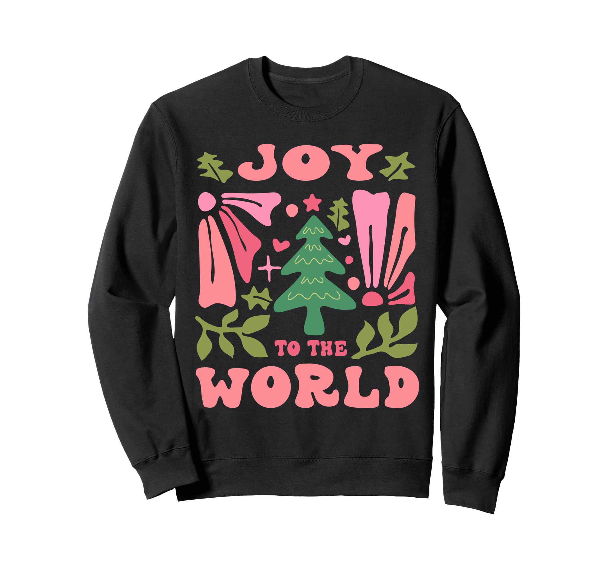 Boho Joy To World Sweatshirt - Aesthetic Graphic Men Women - T-Shirt, Sweatshirt, Hoodie