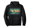 Hot Springs National Park Arkansas Usa Hoodie - Graphic Print Unisex - T-Shirt, Sweatshirt, Hoodie