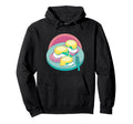 Artistic Eggs Benedict Creative Meal Hoodie - Streetwear Style Men Women - T-Shirt, Sweatshirt, Hoodie