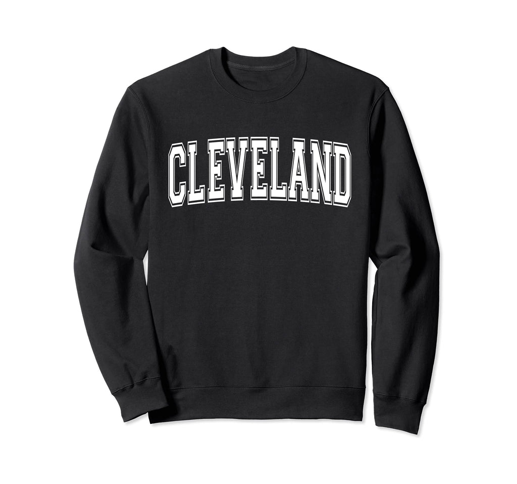 Cleveland Ms Mississippi Usa Sweatshirt - Casual Everyday Wear Men Women - T-Shirt, Sweatshirt, Hoodie