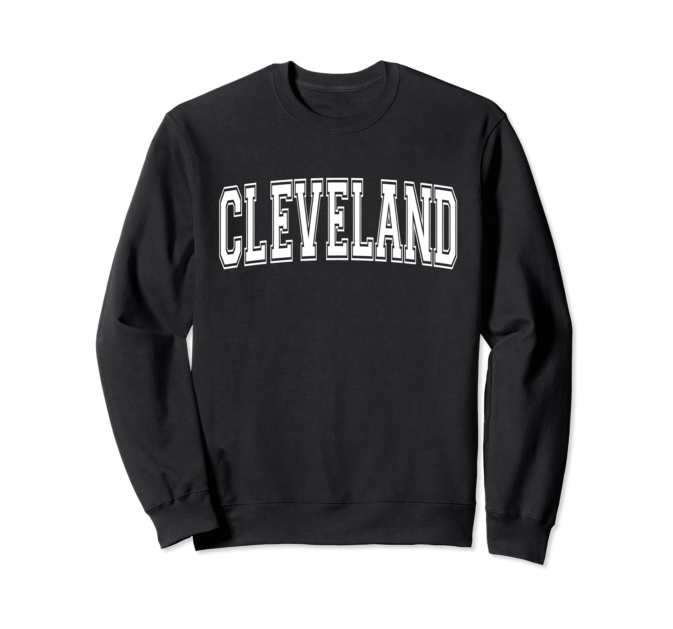 Cleveland Ms Mississippi Usa Sweatshirt - Casual Everyday Wear Men Women - T-Shirt, Sweatshirt, Hoodie