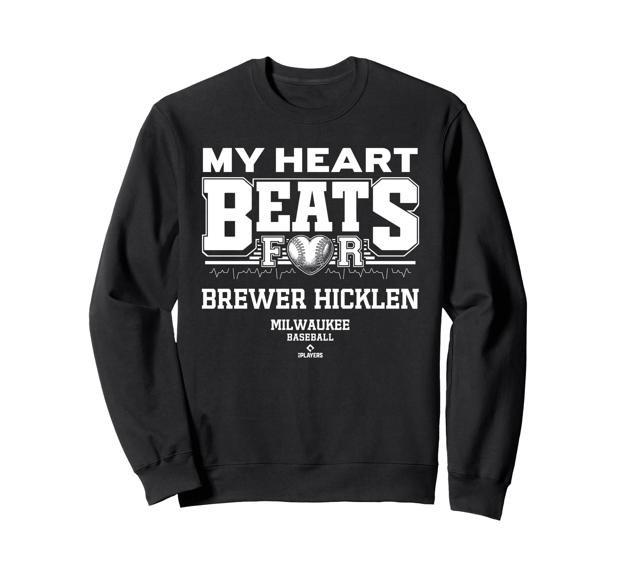 My Heart Beats Brewer Hicklen Sweatshirt - Novelty Apparel Men Women - T-Shirt, Sweatshirt, Hoodie