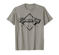 Kansas City Missouri Distressed 70S T-Shirt - Casual Everyday Wear Unisex - T-Shirt, Sweatshirt, Hoodie