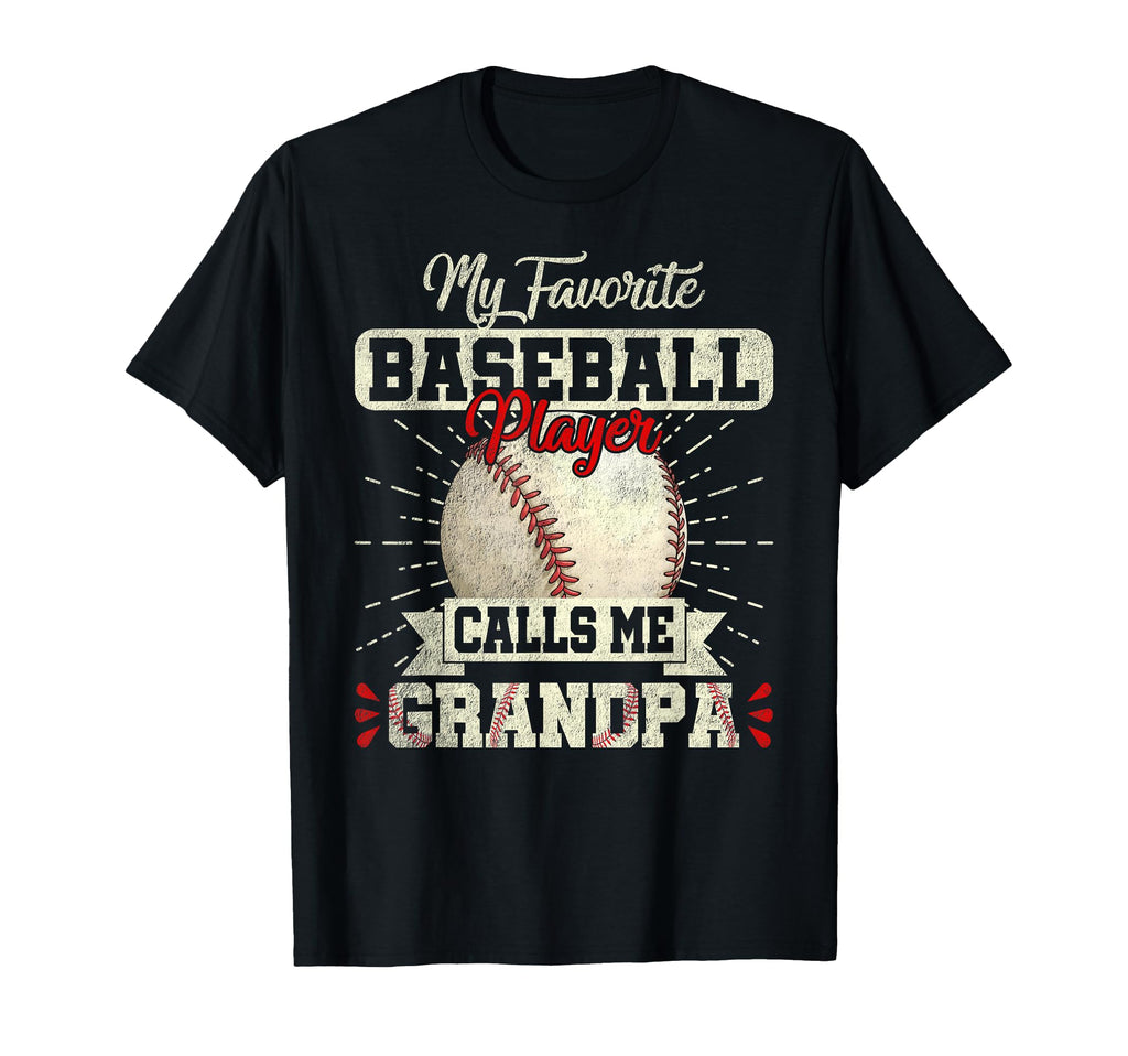My Favorite Baseball Player Calls Me T-Shirt - Minimalist Print Men Women - T-Shirt, Sweatshirt, Hoodie