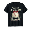 My Favorite Baseball Player Calls Me T-Shirt - Minimalist Print Men Women - T-Shirt, Sweatshirt, Hoodie