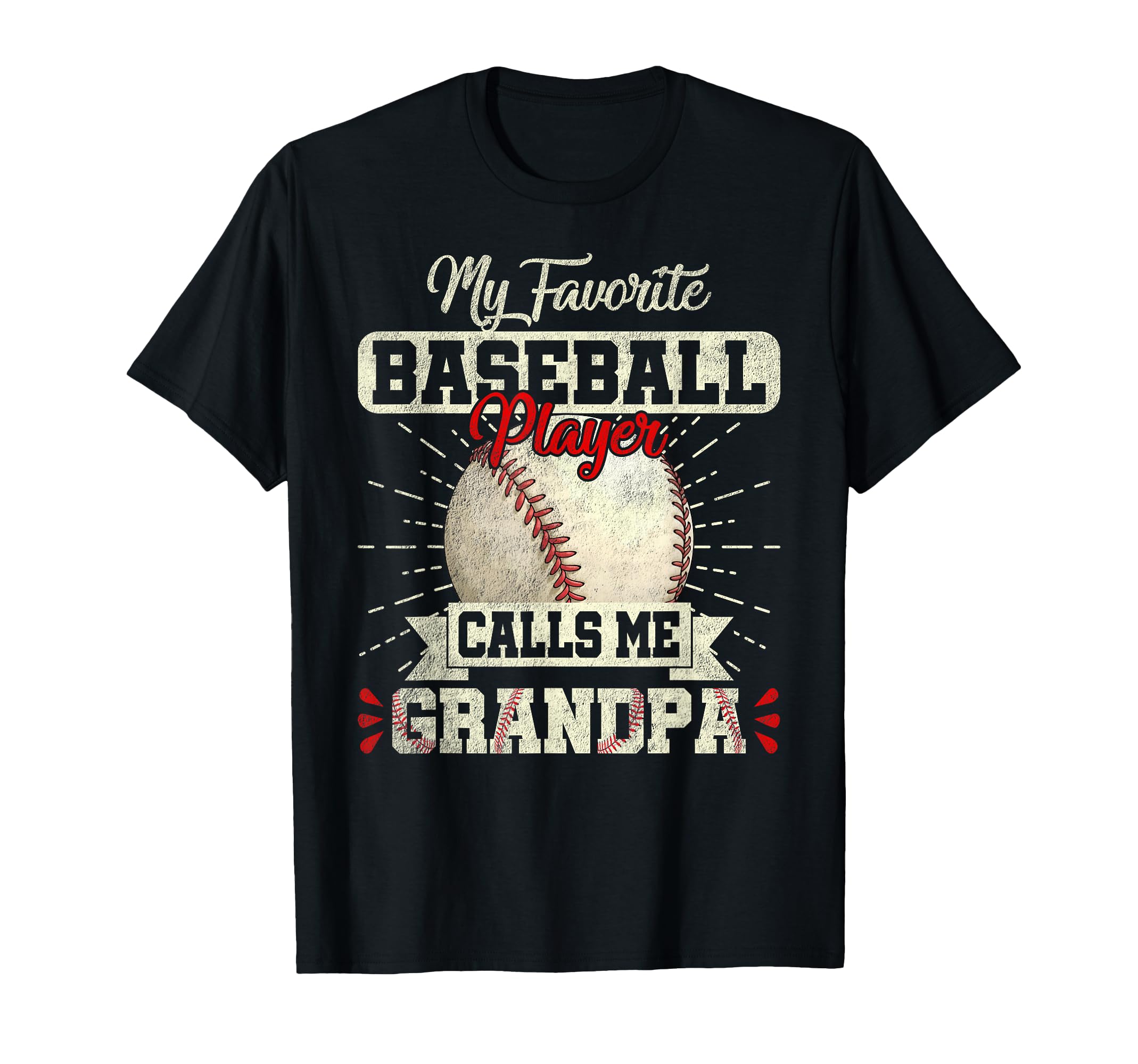 My Favorite Baseball Player Calls Me T-Shirt - Minimalist Print Men Women - T-Shirt, Sweatshirt, Hoodie