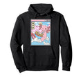 Axolotl Eating Ramen Japan Waves Anime Hoodie - Streetwear Style Men Women - T-Shirt, Sweatshirt, Hoodie