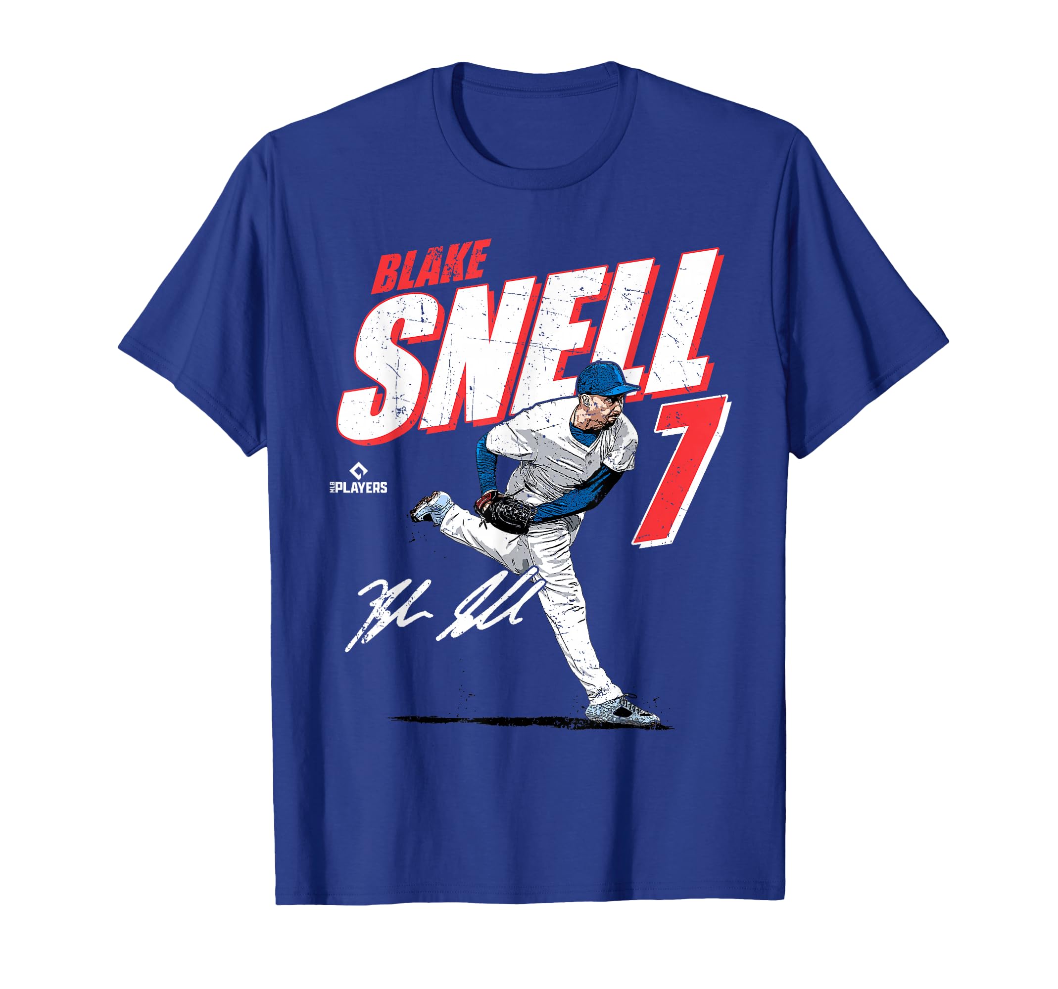 Blake Snell Los Angeles D Mlb Baseball T-Shirt - Fun Novelty Design Unisex - T-Shirt, Sweatshirt, Hoodie