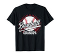 Baseball Grandpa Grandfather Gramps T-Shirt - Graphic Print Men Women - T-Shirt, Sweatshirt, Hoodie