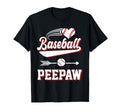 Baseball Peepaw Baseball Player T-Shirt - Custom Art Print for Adults - T-Shirt, Sweatshirt, Hoodie