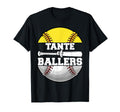 Tante Ballers Funny Softball T-Shirt - Custom Art Print for Adults - T-Shirt, Sweatshirt, Hoodie