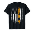 Field Artillery Distressed American T-Shirt - Trendy Graphic Men Women - T-Shirt, Sweatshirt, Hoodie