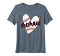 Womens Baseball Memaw Baseball Player Mama T-Shirt - Unique Graphic Unisex - T-Shirt, Sweatshirt, Hoodie
