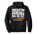 Baseball Mom Baseball Player Mom Groovy Hoodie - Custom Art Print Unisex - T-Shirt, Sweatshirt, Hoodie