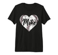 Mike Baseball Personalized Name Mom T-Shirt - Custom Art Print Men Women - T-Shirt, Sweatshirt, Hoodie