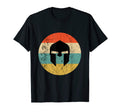 Sparta Soldier Gladiator Helmet T-Shirt - Fun Novelty Design for Adults - T-Shirt, Sweatshirt, Hoodie