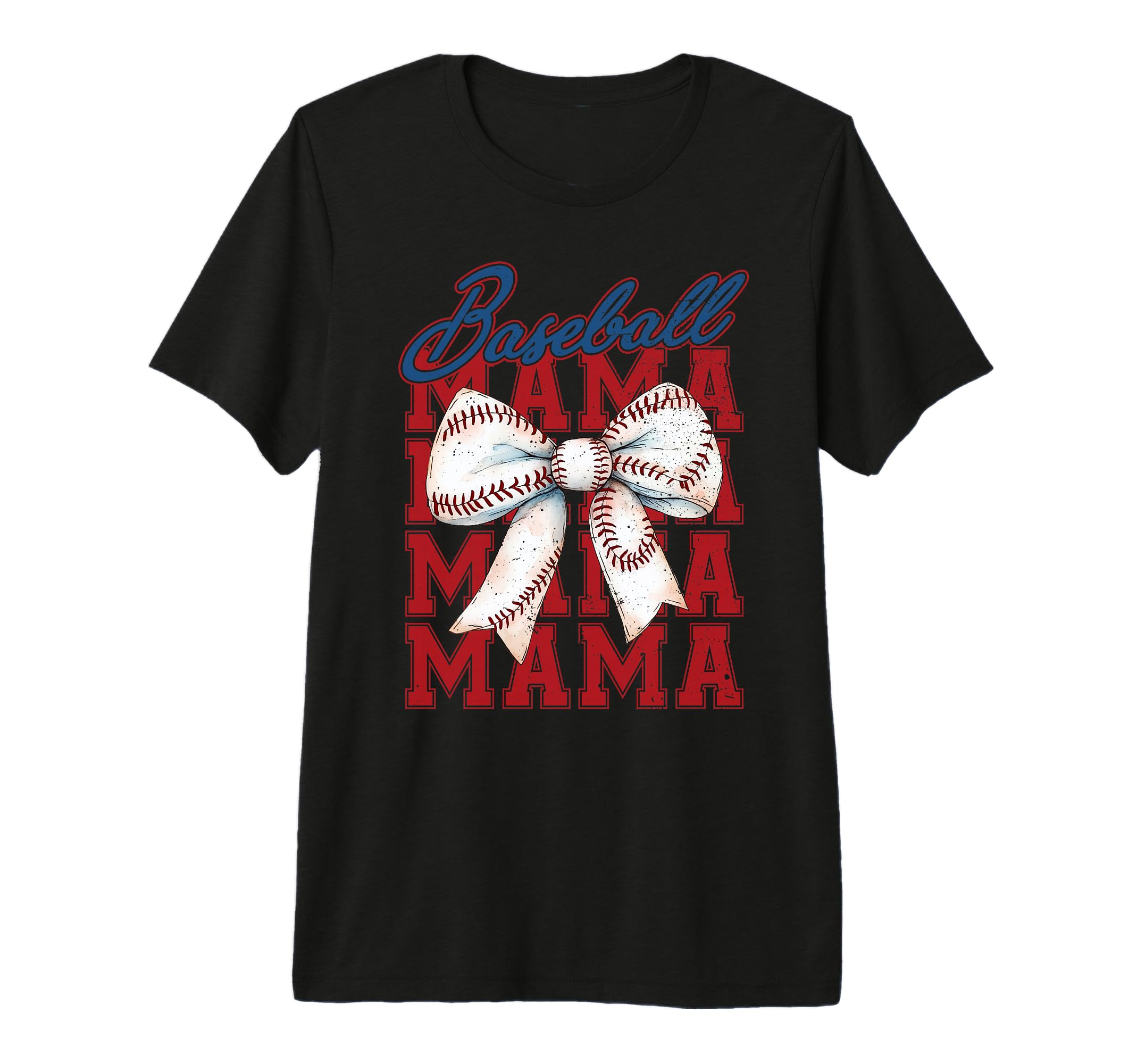 Baseball Mama Checkered Baseball Mama T-Shirt - Novelty Apparel Men Women - T-Shirt, Sweatshirt, Hoodie