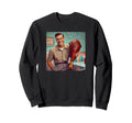 Funny Thanksgiving Dad Giant Turkey Sweatshirt - Novelty Apparel Men Women - T-Shirt, Sweatshirt, Hoodie