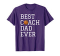 Best Basketball Coach Dad Ever T-Shirt - Aesthetic Graphic for Adults - T-Shirt, Sweatshirt, Hoodie